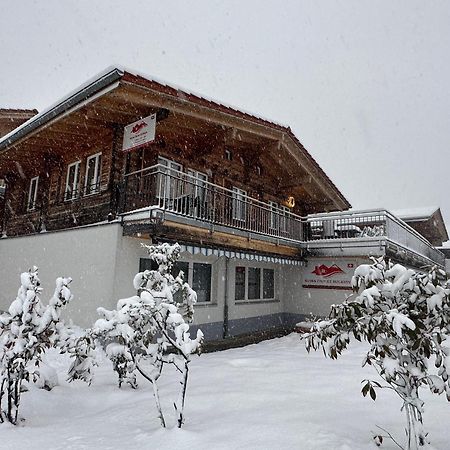 Swiss Chalet Holidays Рінґґенберґ Екстер'єр фото