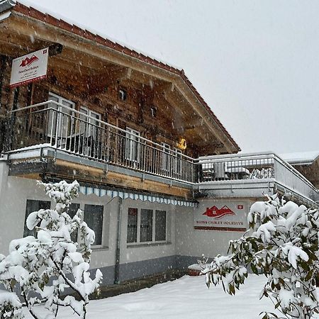 Swiss Chalet Holidays Рінґґенберґ Екстер'єр фото