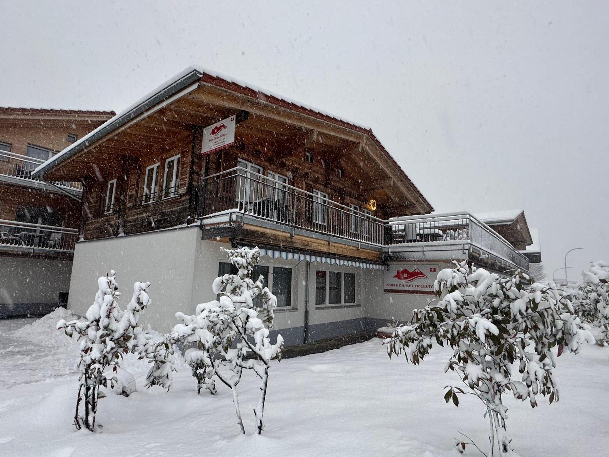 Swiss Chalet Holidays Рінґґенберґ Екстер'єр фото
